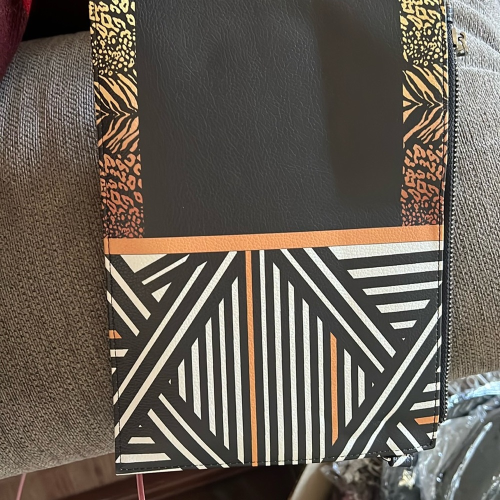 Sassy Jones vintage clutch bag never used.